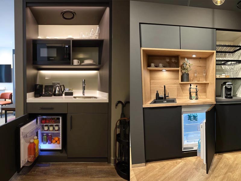 hotel and catering facilities