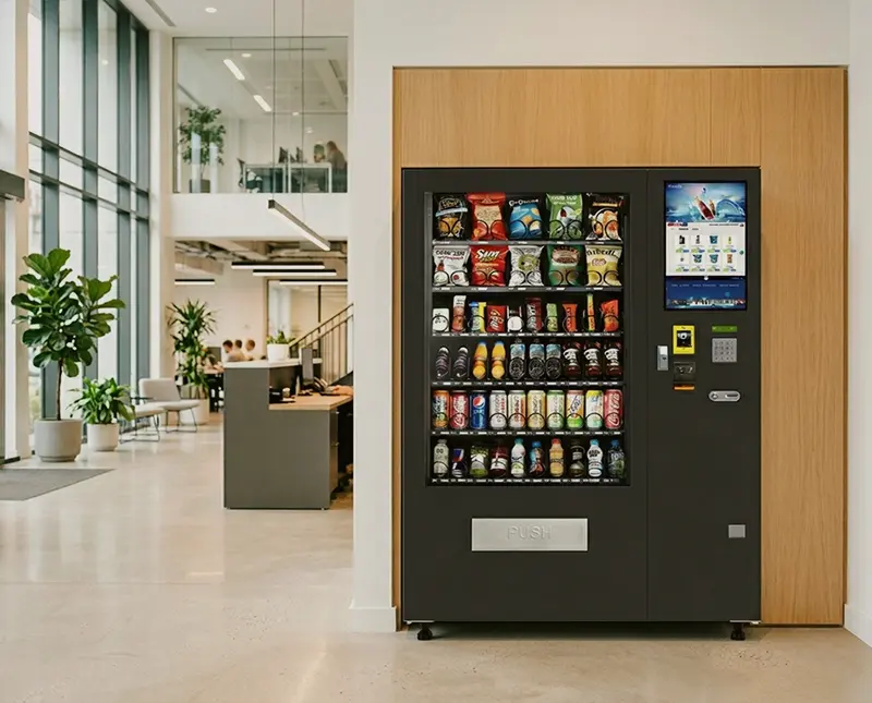 NJJS custom smart vending machine solution for global distribution - Nanjing Joint Smart