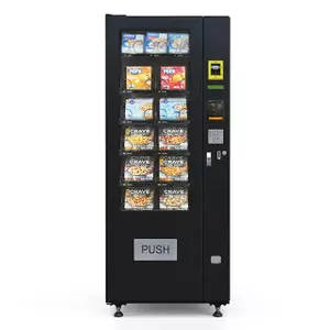 VCM3000F commercial frozen vending machine for ice cream and frozen snacks