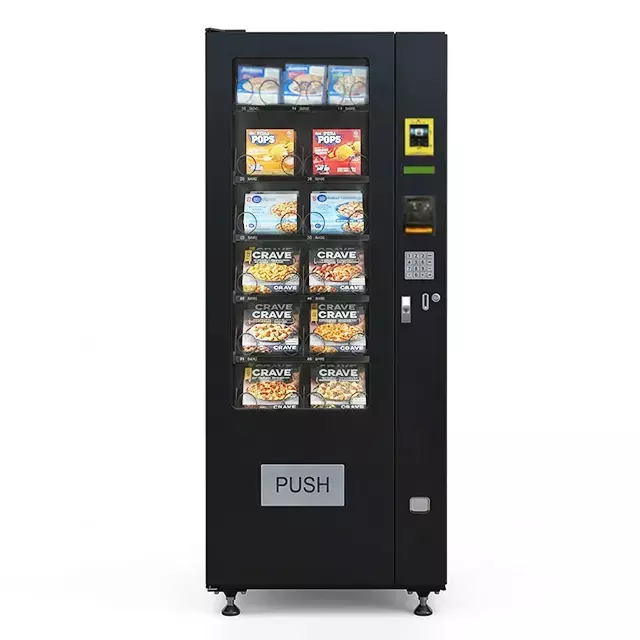 VCM3000F commercial frozen vending machine for ice cream and frozen snacks
