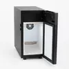 M10LSR milk cooler front view with LED temperature display and black exterior