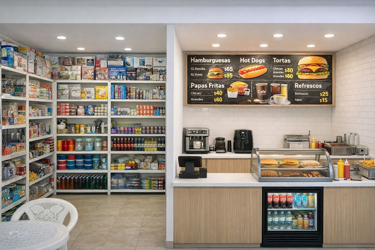 Ice Water Dispenser for Small Convenience Store