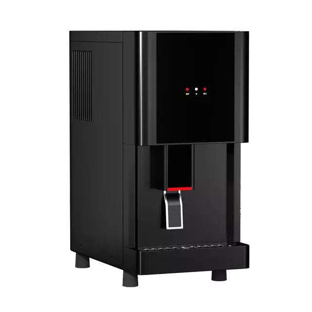 NJJS ANI-80A countertop commercial ice water machine oblique appearance picture
