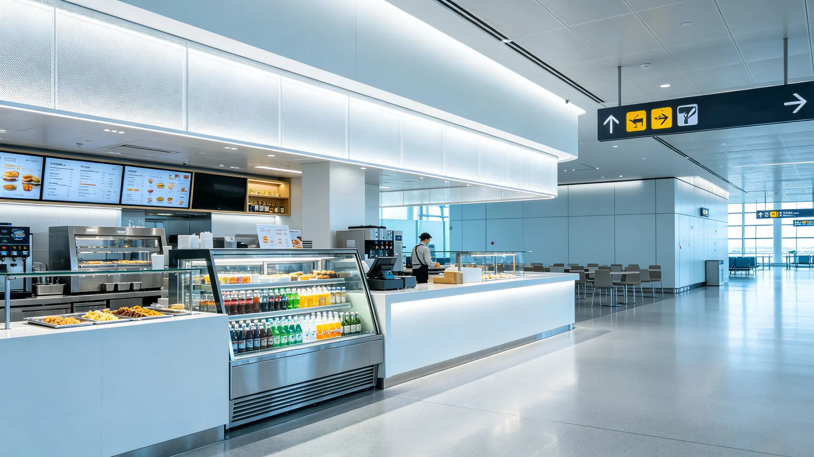 Airport & Service Area Catering