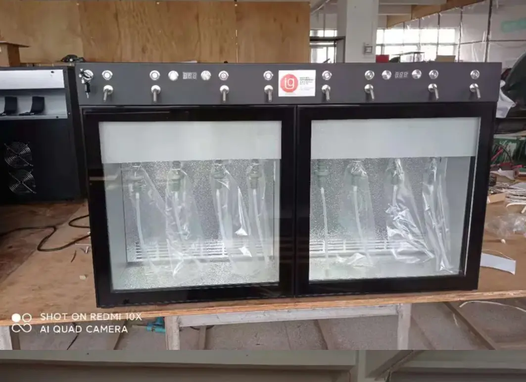 WDF-8A-Dual-Cabinet Wine Dispenser (Empty)