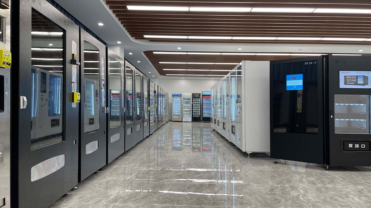 Nanjing Joint Smart Vending Machine&nbsp;Showroom