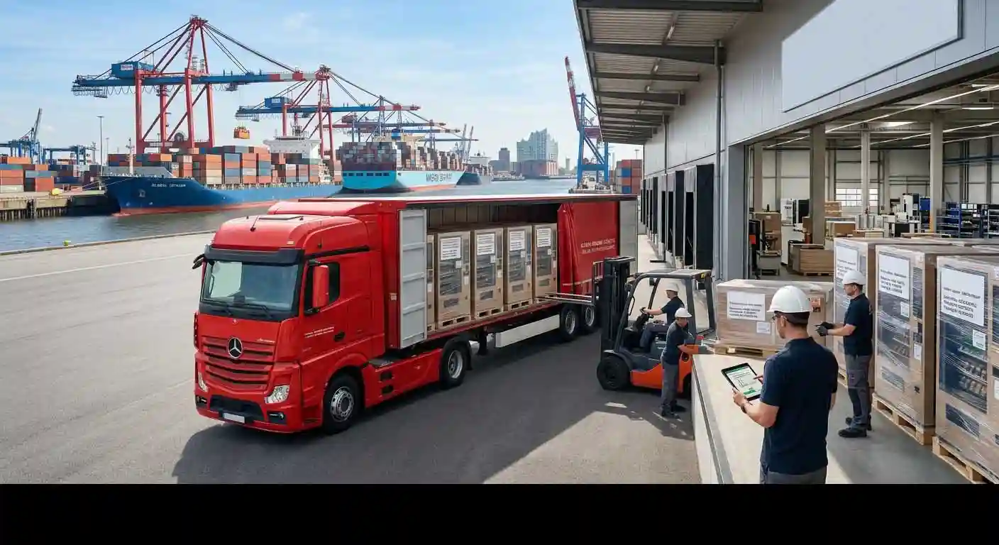 Secure & Fast Global Shipping