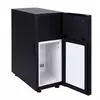 M10LSRA 9L taller countertop milk cooler for coffee machines, 0-4&deg;C temperature control