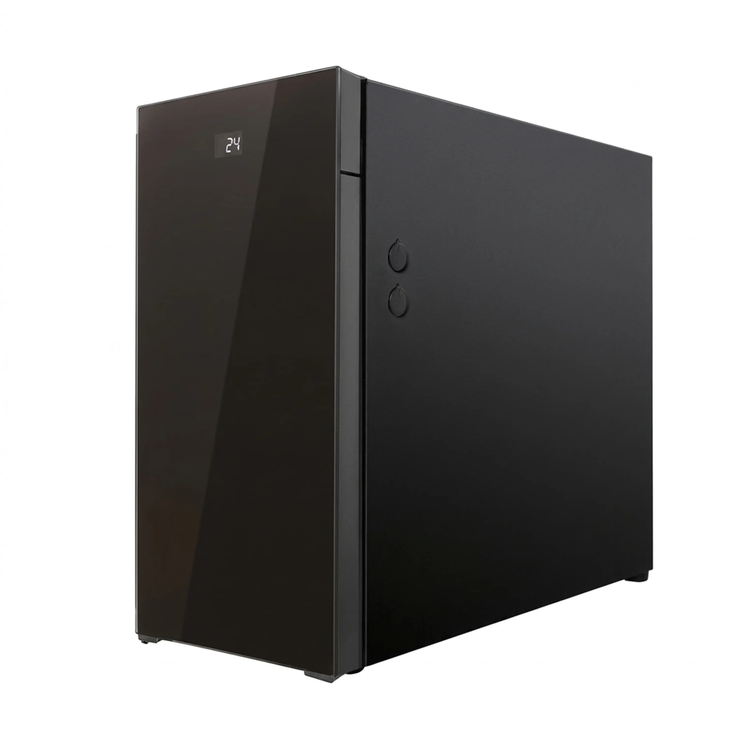 9L Milk Cooler 0-4&deg;C Compact Countertop Fridge for Coffee Machines
