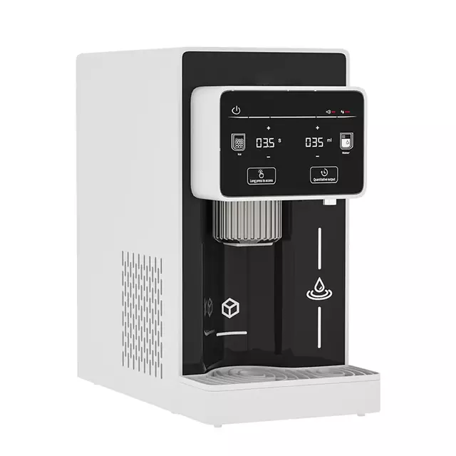 ANI-50A countertop nugget ice water dispenser commercial automatic ice maker