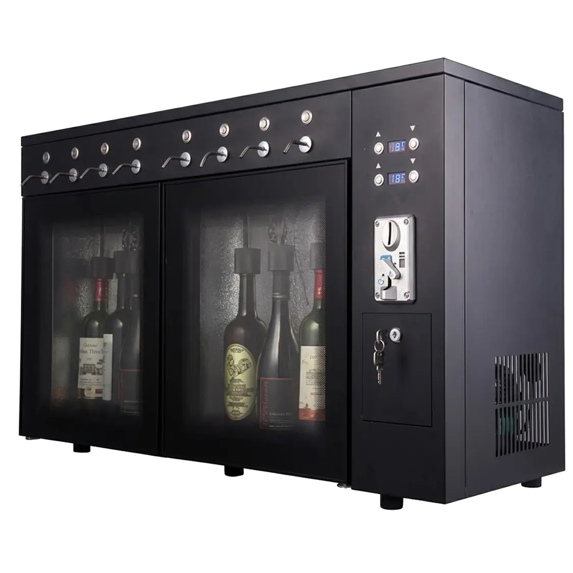 SC-8T Coin Vending Wine Dispenser