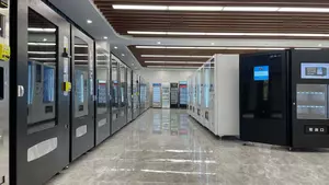 Vending Machine Showroom & Finished Products