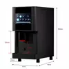 ANI-80C touch control ice dispenser overall dimension size marking diagram
