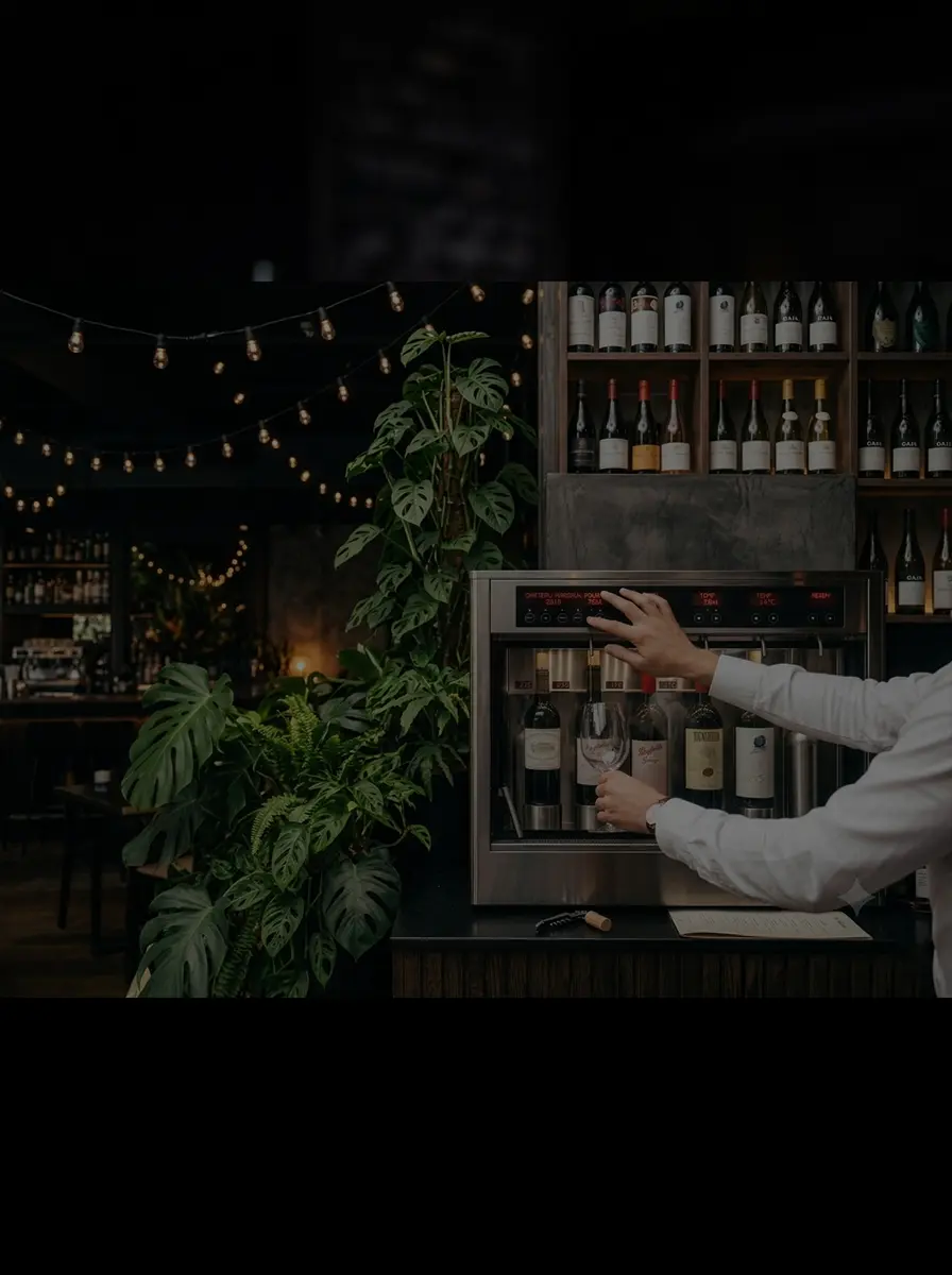 wine dispenser