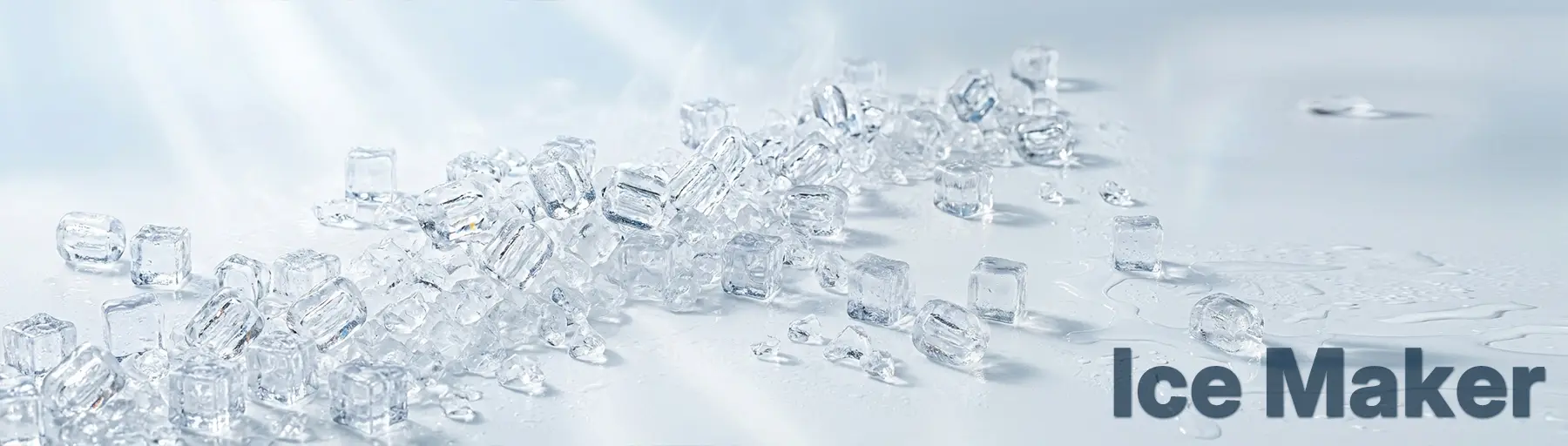 Commercial Ice Maker Machine for Cafes, Bars and Food Service