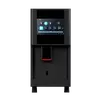 ANI-80C black large touch screen nugget ice and water dispenser front product photo