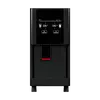 ANI-80B black touch screen nugget ice and water dispenser front product photo