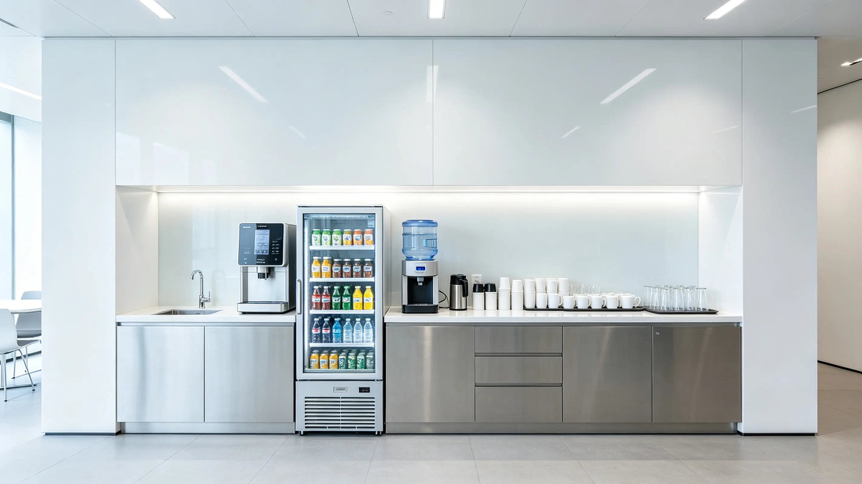 Self-service Office Pantries