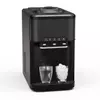 KIM20Y Black Bullet Ice Maker with Hot & Cold Water Dispenser, Compact Design