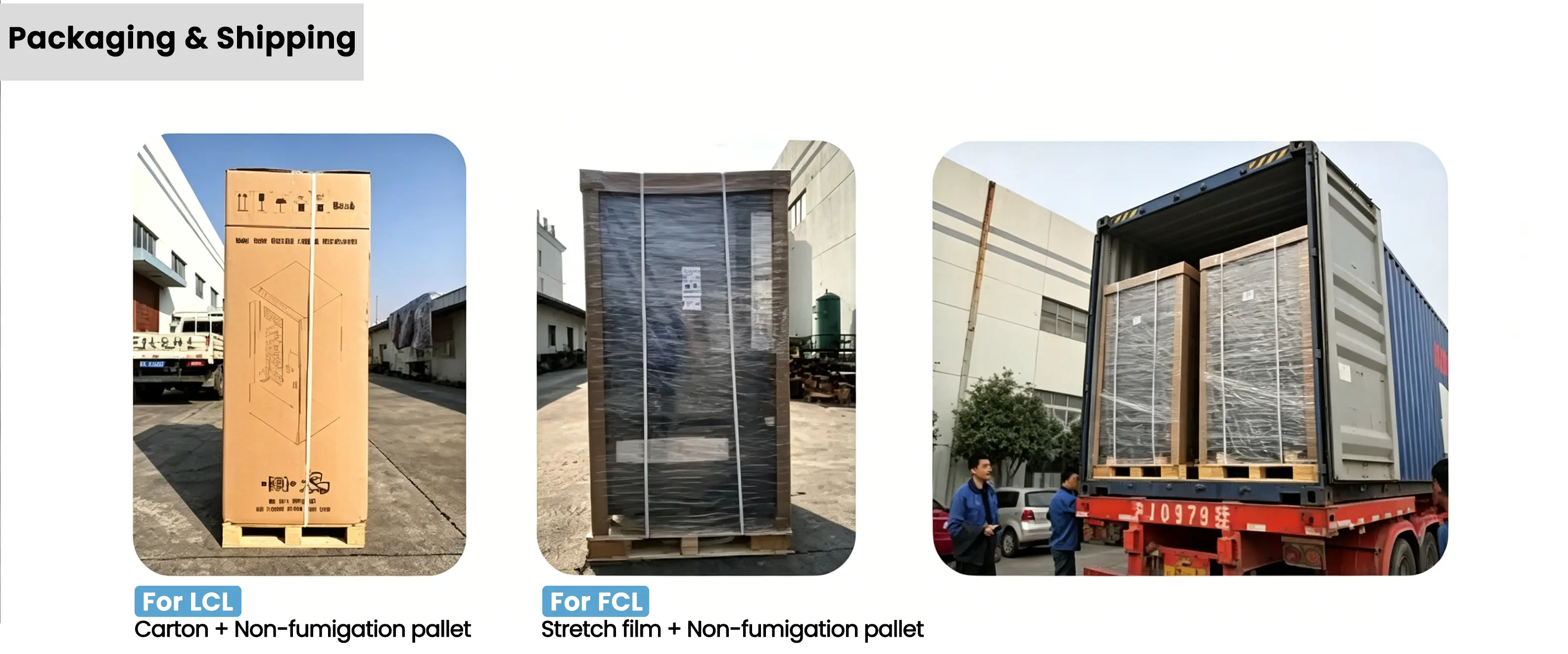 cv-packaging & shipping