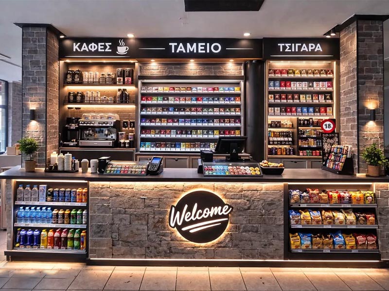 Convenience Stores and Small Retail Outlets