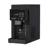 ANI-50B black automatic countertop ice and hot water machine for business use