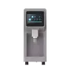 ANI-120A grey intelligent touch screen nugget ice and water dispenser front product photo