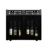 SC-6 wine dispenser, 6 bottle argon nitrogen wine preservation system double-door