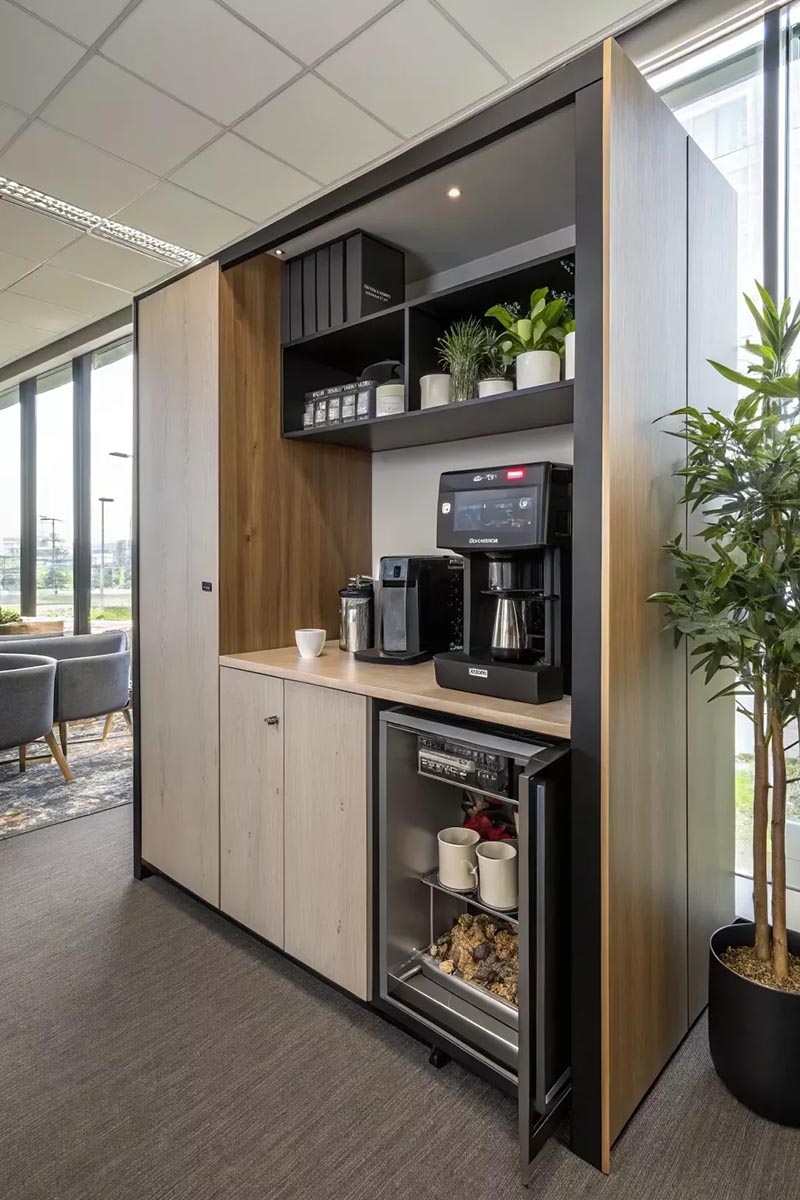 Ice Maker for Office Tea Bar Pantry