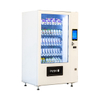 DV5000C10 combo vending machine, side and front view