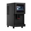 ANI-80C automatic commercial ice water machine large touch panel side appearance picture