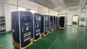 Professional Protein Shake Vending Machine Manufacturing