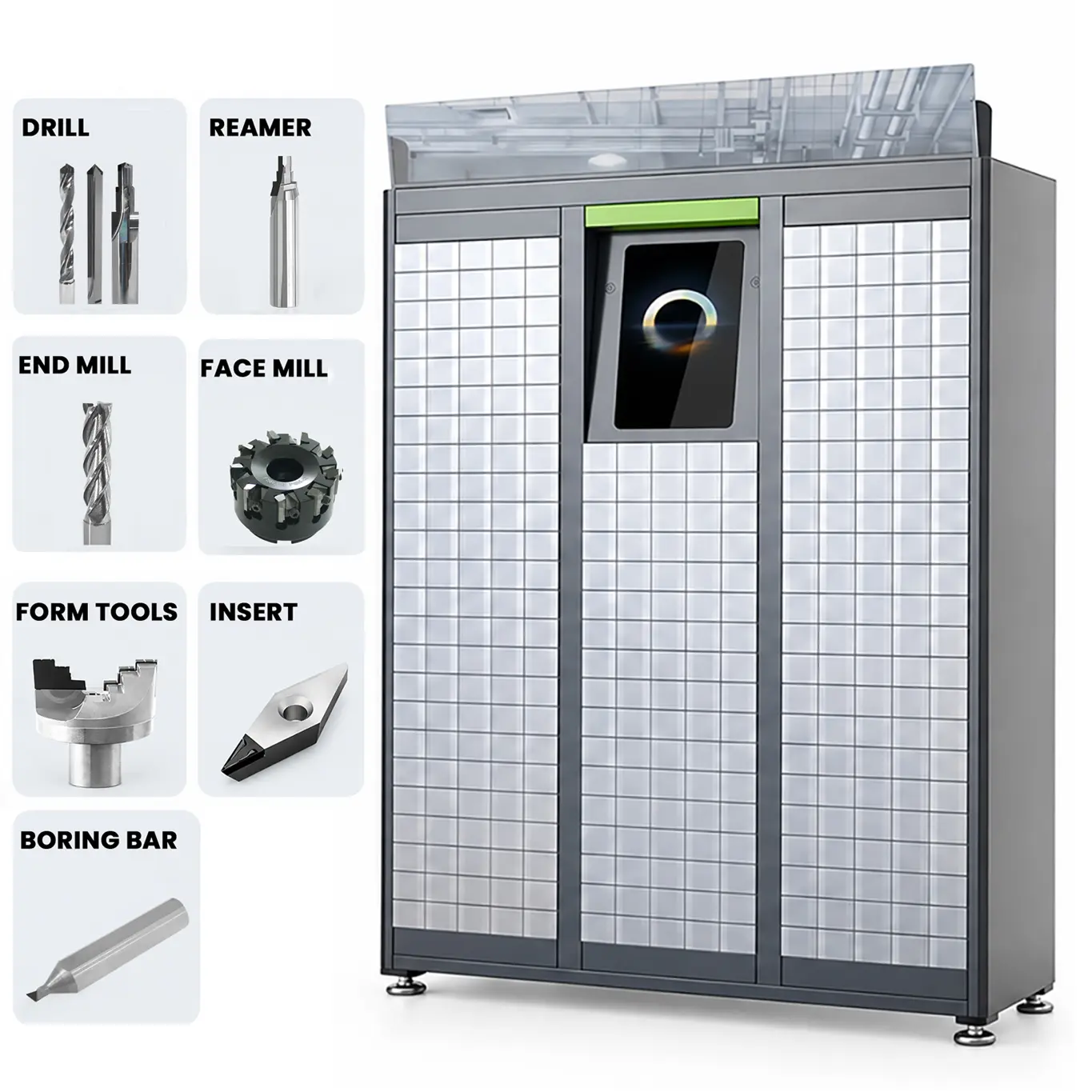 C325 Master Tool Storage Cabinet | 325 Drawers Industrial Vending Solution