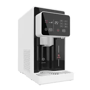 ANI-50B countertop nugget ice hot water dispenser commercial all-in-one ice maker machine