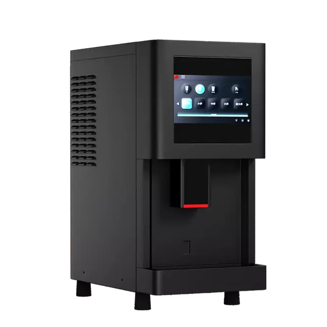 ANI-150A high-capacity commercial nugget ice water dispenser oblique appearance picture