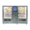 VCM3-5000C22 Automatic Snack Vending Machine With Expansion Slave Cabinet