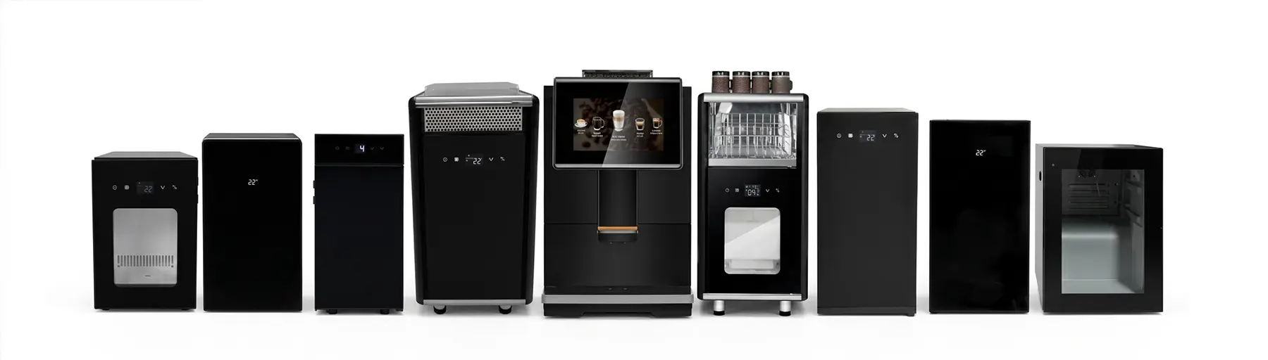 Commercial Coffee Machine and Accessories for Cafes and Offices