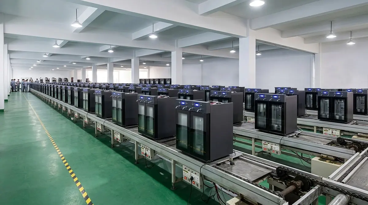 Wine Dispenser Production Line