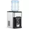 KIM20Y Ice Maker with Top Loading 18.9L Water Bottle, Commercial & Household Use