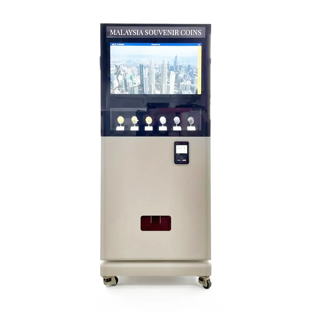 NJJS Malaysia Souvenir Coin Vending Machine – Front View