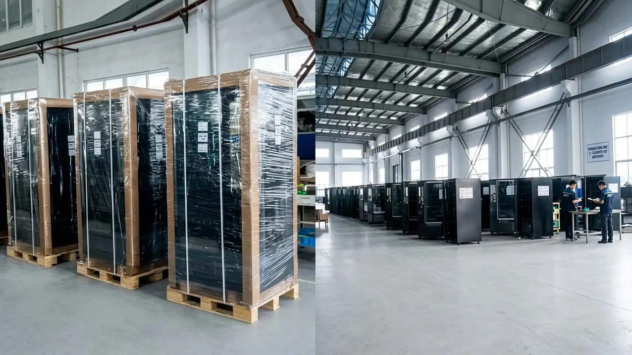 Nanjing Joint Smart warehouse with vending machines - China supplier
