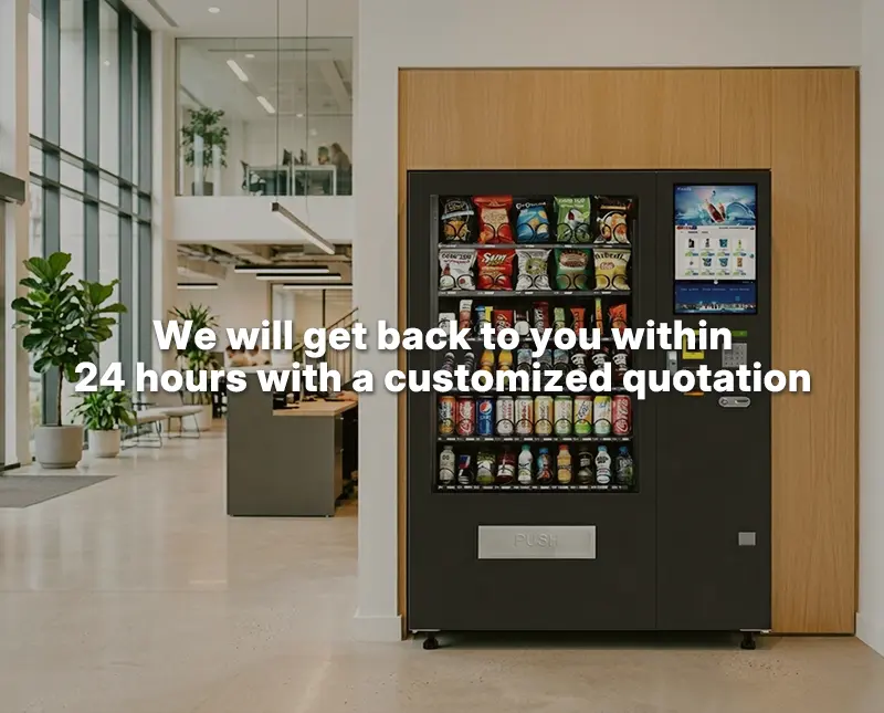 NJJS custom smart vending machine solution for global distribution - Nanjing Joint Smart